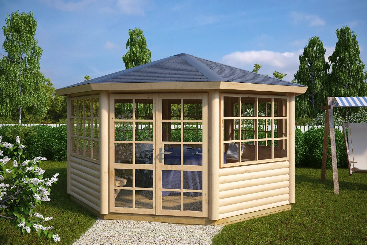Summerhouse Internal Rooms Summerhouse Internal Rooms